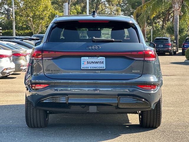 2027 Audi Q6 e-tron Premium Plus quattro