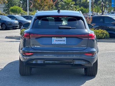2027 Audi Q6 e-tron Premium Plus quattro