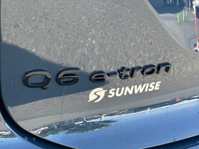 2027 Audi Q6 e-tron Premium Plus quattro