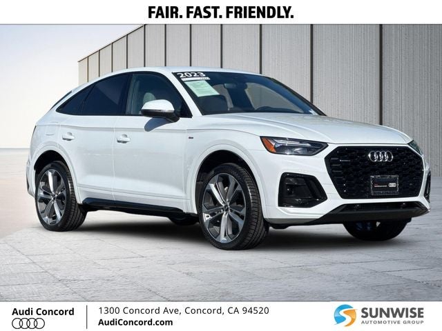 2023 Audi Q5 Sportback 45 S line Premium quattro
