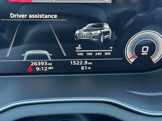 2023 Audi Q5 Sportback 45 S line Premium quattro
