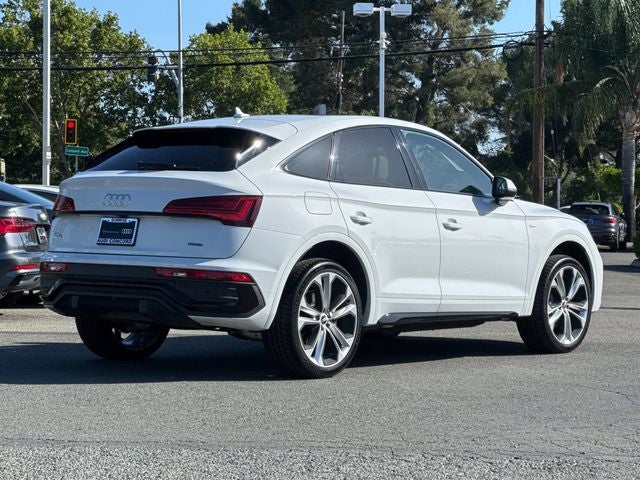 2023 Audi Q5 Sportback 45 S line Premium quattro