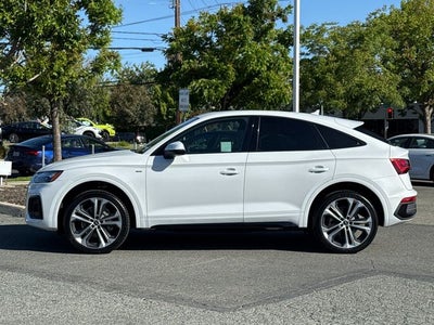 2023 Audi Q5 Sportback 45 S line Premium quattro