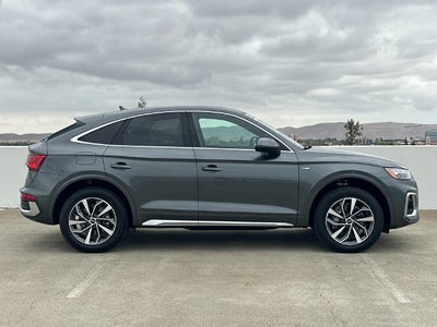 2023 Audi Q5 Sportback 45 S line Premium quattro