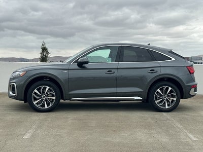 2023 Audi Q5 Sportback 45 S line Premium quattro