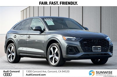 2023 Audi Q5 Sportback 45 S line Premium quattro