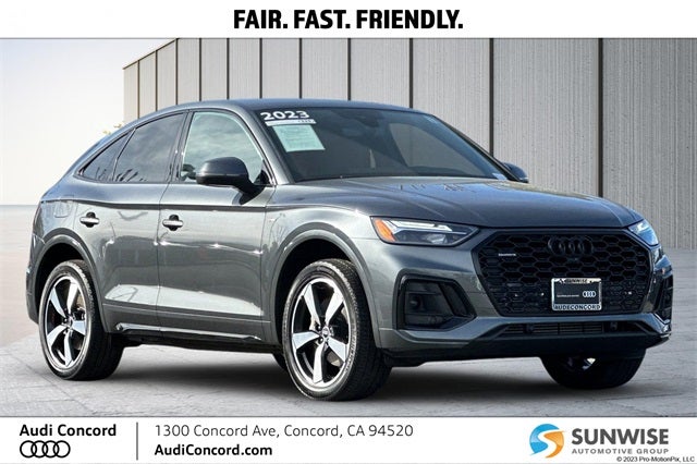 2023 Audi Q5 Sportback 45 S line Premium quattro
