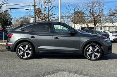 2023 Audi Q5 Sportback 45 S line Premium quattro