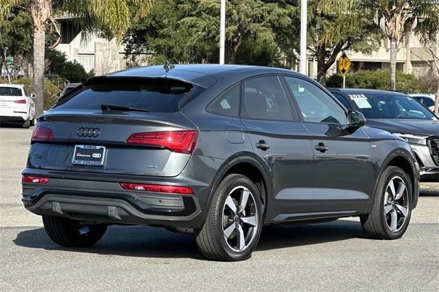 2023 Audi Q5 Sportback 45 S line Premium quattro