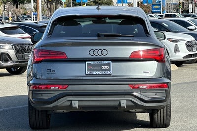 2023 Audi Q5 Sportback 45 S line Premium quattro