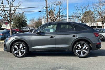 2023 Audi Q5 Sportback 45 S line Premium quattro