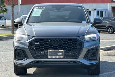 2023 Audi Q5 Sportback 45 S line Premium quattro
