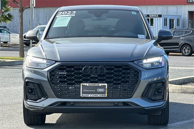 2023 Audi Q5 Sportback 45 S line Premium quattro
