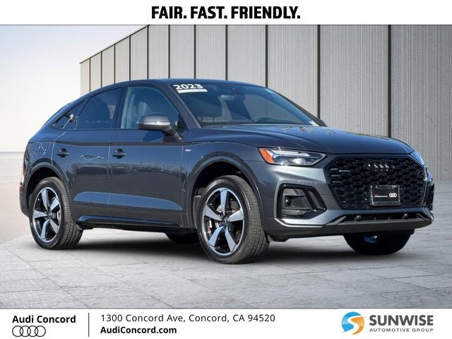 2023 Audi Q5 Sportback 45 S line Premium quattro