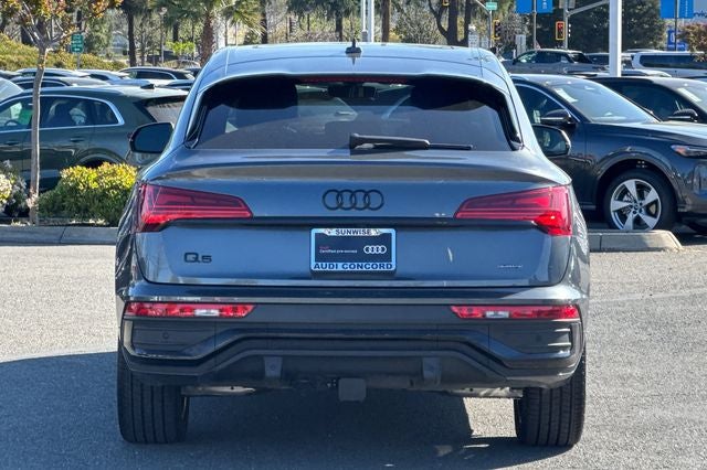 2023 Audi Q5 Sportback 45 S line Premium quattro