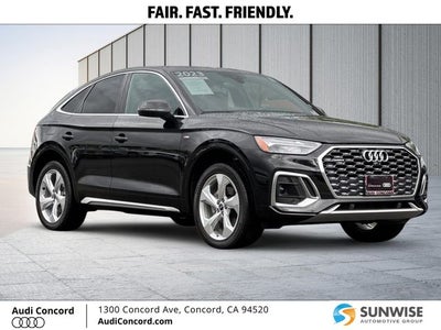 2023 Audi Q5 Sportback 45 S line Premium Plus quattro