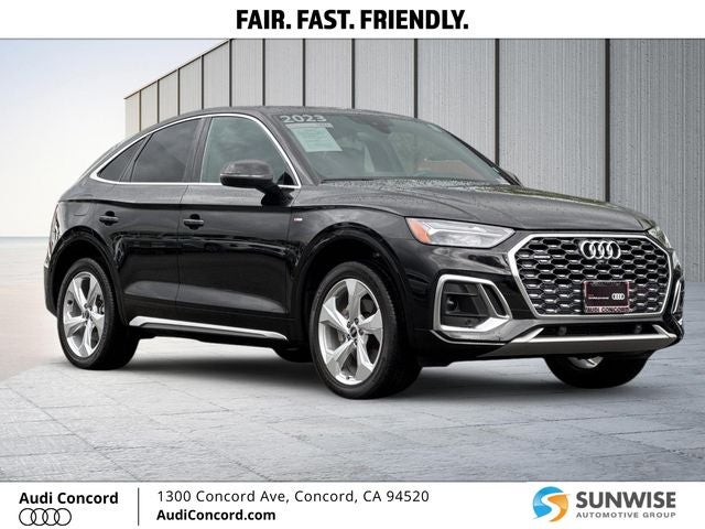 2023 Audi Q5 Sportback 45 S line Premium Plus quattro