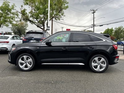 2023 Audi Q5 Sportback 45 S line Premium Plus quattro