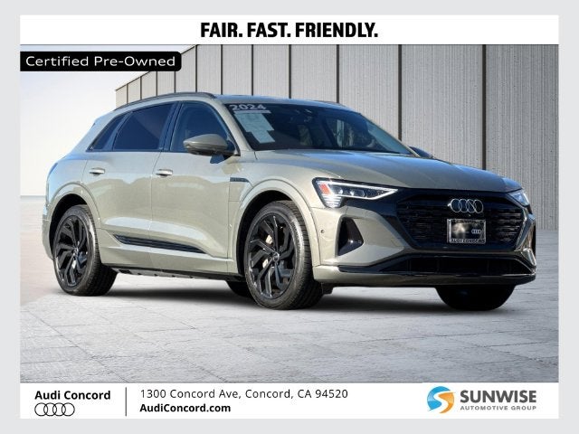 2024 Audi Q8 e-tron Premium Plus quattro