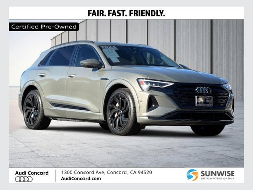 2024 Audi Q8 e-tron Premium Plus quattro