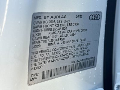 2026 Audi Q5 2.0T Premium Plus quattro
