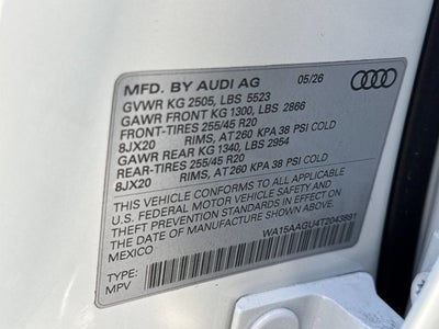 2026 Audi Q5 2.0T Premium Plus quattro