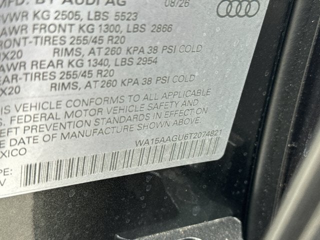2026 Audi Q5 2.0T Premium Plus quattro
