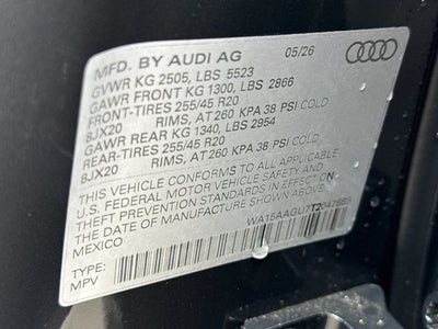 2026 Audi Q5 2.0T Premium Plus quattro
