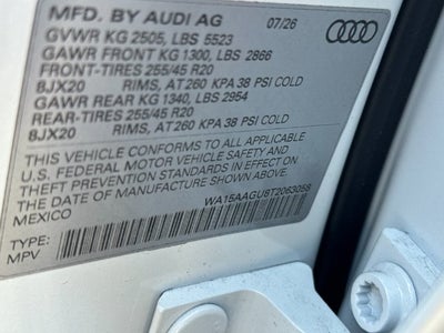 2026 Audi Q5 2.0T Premium Plus quattro