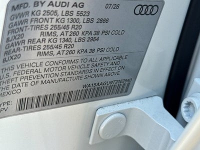 2026 Audi Q5 2.0T Premium Plus quattro