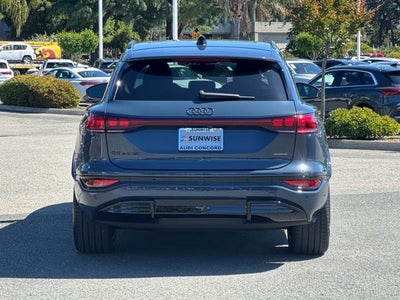 2027 Audi Q6 e-tron Premium quattro