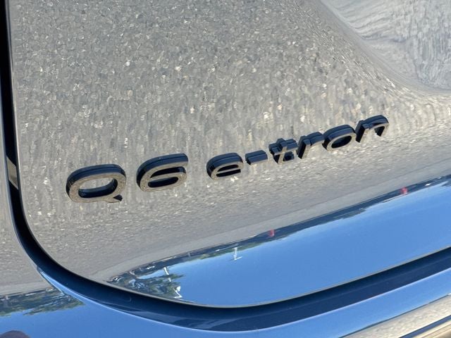 2027 Audi Q6 e-tron Premium quattro