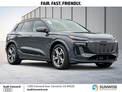 2027 Audi Q6 e-tron Premium quattro