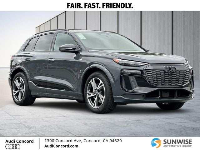2027 Audi Q6 e-tron Premium quattro