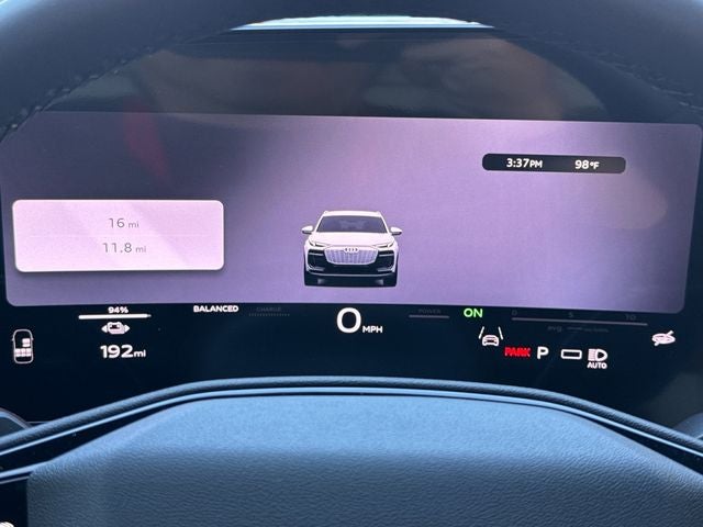 2027 Audi Q6 e-tron Prestige quattro