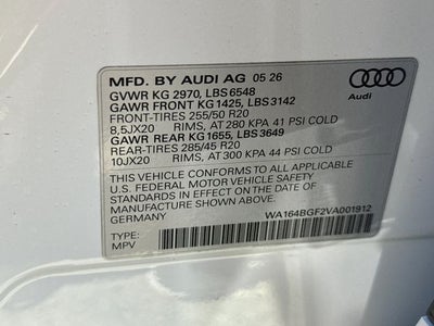 2027 Audi Q6 e-tron Prestige quattro