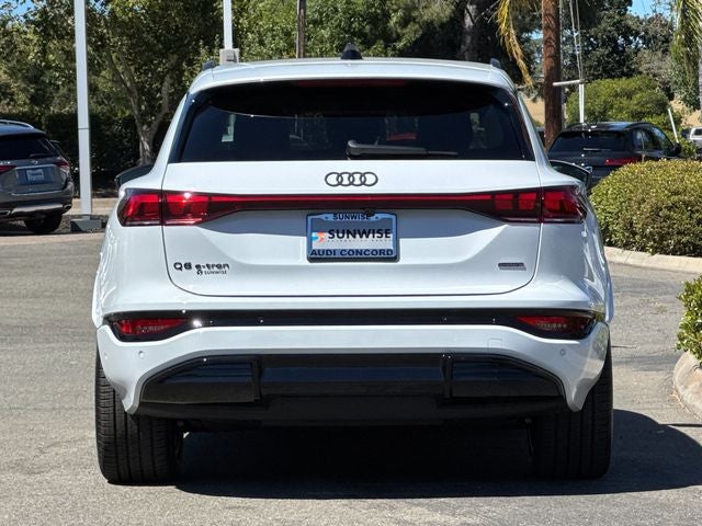 2027 Audi Q6 e-tron Prestige quattro