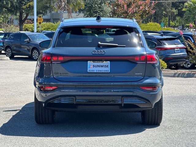 2027 Audi Q6 e-tron Prestige quattro