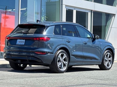 2027 Audi Q6 e-tron Prestige quattro