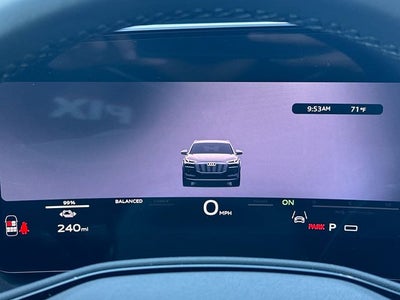 2027 Audi Q6 e-tron Prestige quattro