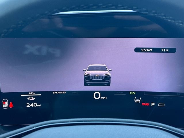 2027 Audi Q6 e-tron Prestige quattro