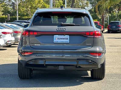 2027 Audi Q6 e-tron Prestige quattro