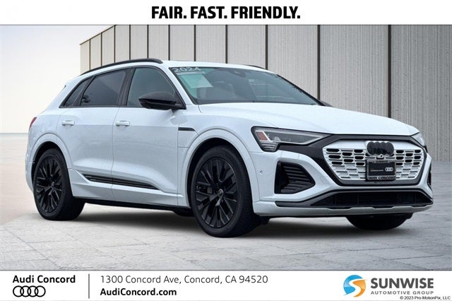 2024 Audi Q8 e-tron Prestige quattro