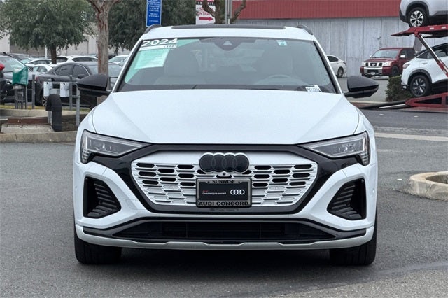 2024 Audi Q8 e-tron Prestige quattro
