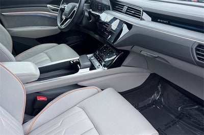 2024 Audi Q8 e-tron Prestige quattro