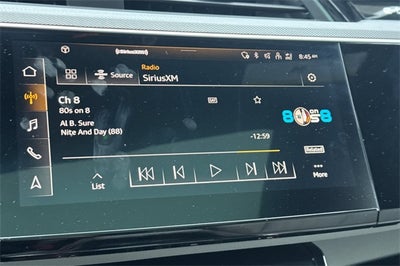 2024 Audi Q8 e-tron Prestige quattro