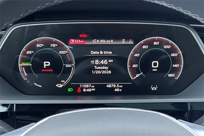 2024 Audi Q8 e-tron Prestige quattro