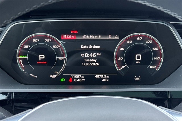 2024 Audi Q8 e-tron Prestige quattro