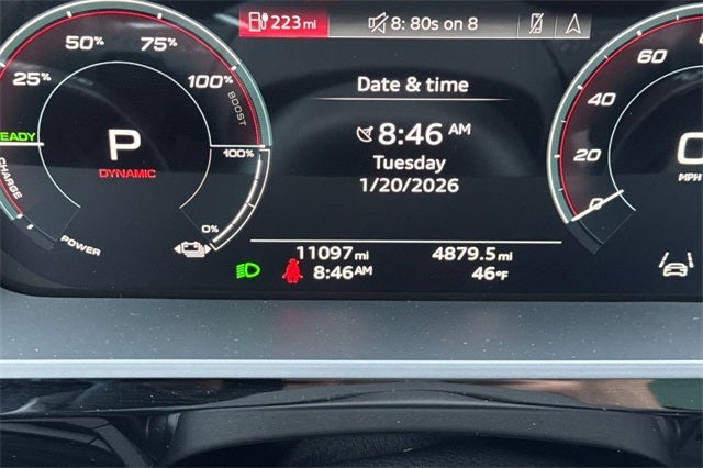 2024 Audi Q8 e-tron Prestige quattro