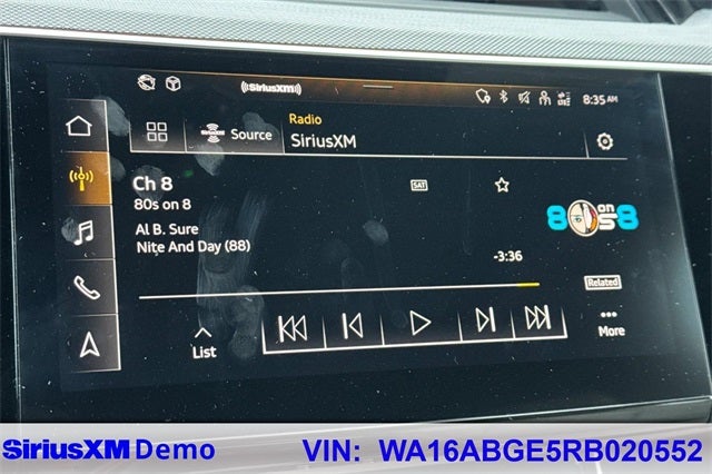 2024 Audi Q8 e-tron Prestige quattro